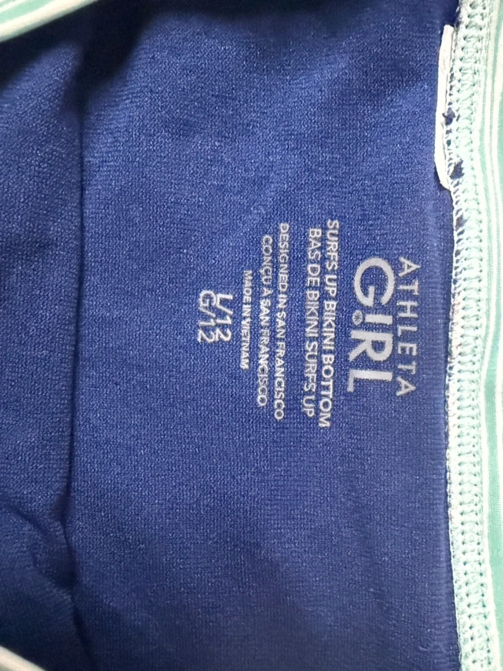 Girls size 12 Tankini